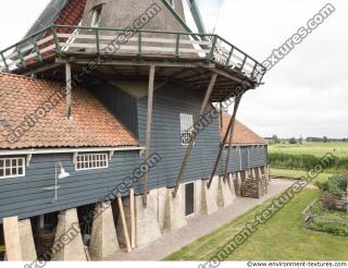 Photo Textures of Building Windmill
